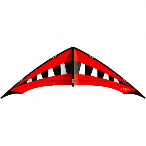 Cerf-volant Elliot Jet Stream - Dimensions 245x79 Cm - Nylon Spinnaker, Cadre Carbone - Pour Vents 1,5 à 5 Bft
