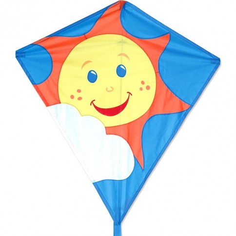 Sun Kites Cerf-Volant Diamant Parfait pour Les Enfants 