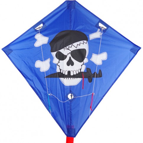 Cerf-volant 2 Lignes Flame - 136 Cm - Multicolore - Pour Débutants - Prêt à Voler - Par Wolkenstürmer