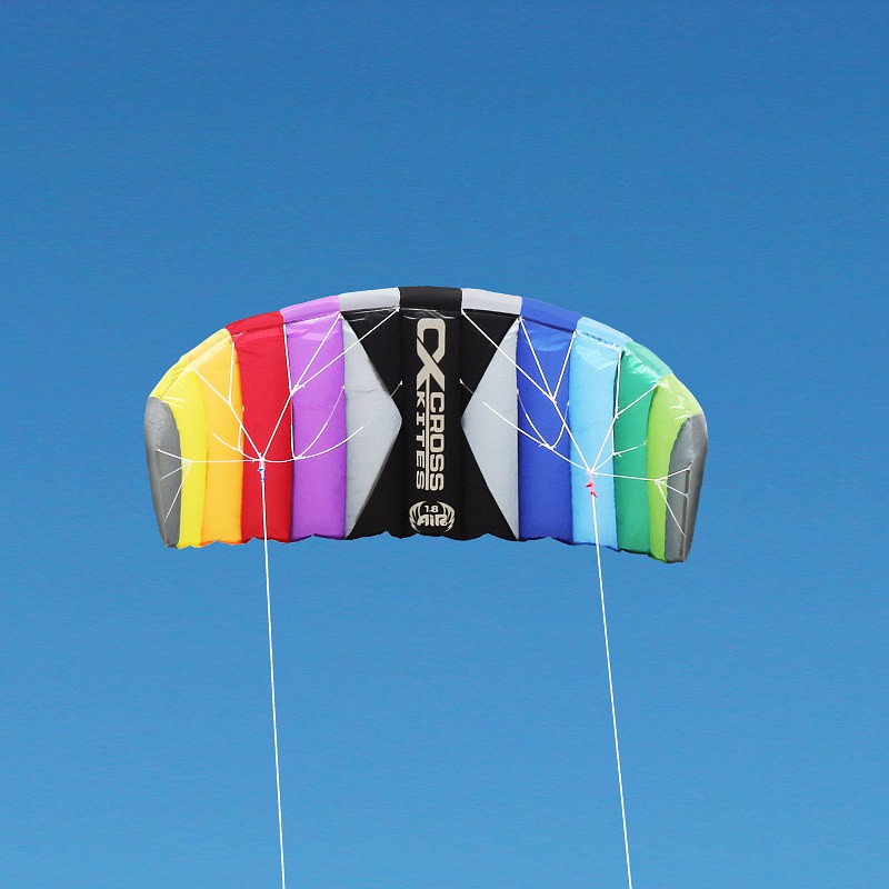 Aile de traction loisir Cross Kites Air sur Ennapurna