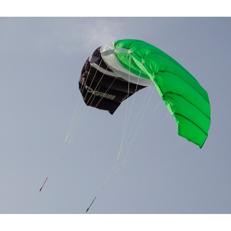Cross Kites Boarder II, ailes 2 lignes par Cross Kites sur Ennapurna