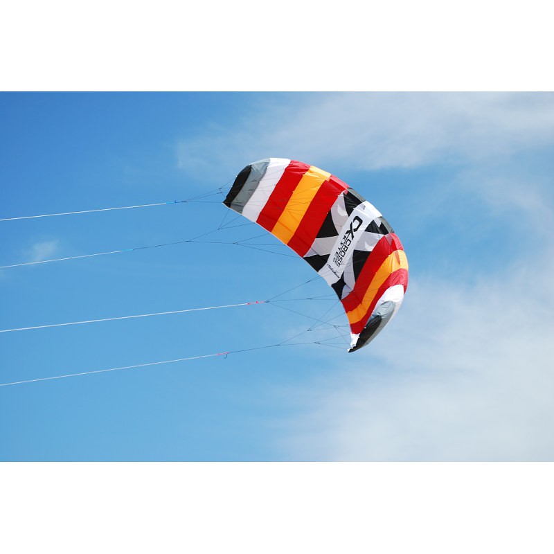 Aile de traction 4 lignes Cross Kites Quattro sur Ennapurna