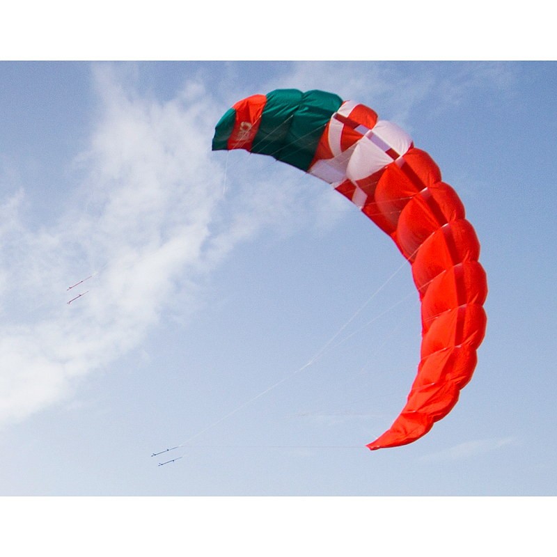 Cross Kites Quattro II, ailes 3/4 lignes par Cross Kites sur Ennapurna