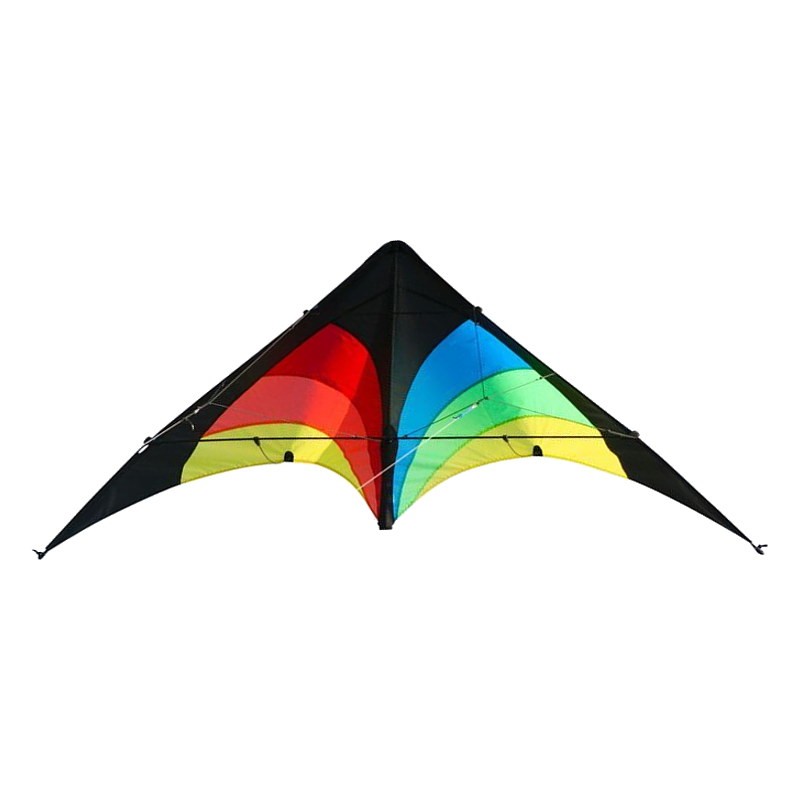 Cerfs-volants 2 lignes- Elliot- Delta Basic Bleu / Noir