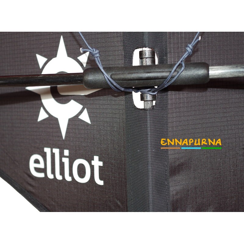 Cerf-volant Elliot Gladiator 2.4 – Performance, Vitesse, Pilotage Précis, Carbone, Vent 6-39 Km/h, Niveau Intermédiaire