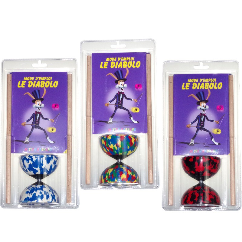 Mister M® De Ultieme Diao set - Diao Medium, Blue Aluminium Sticks Gratis
