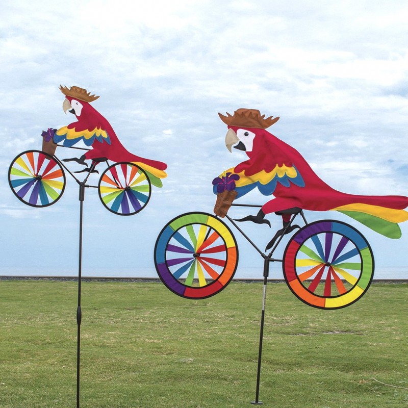 Bike Spinner Parrot 20 perroquet, girouettes et moulins par Premier