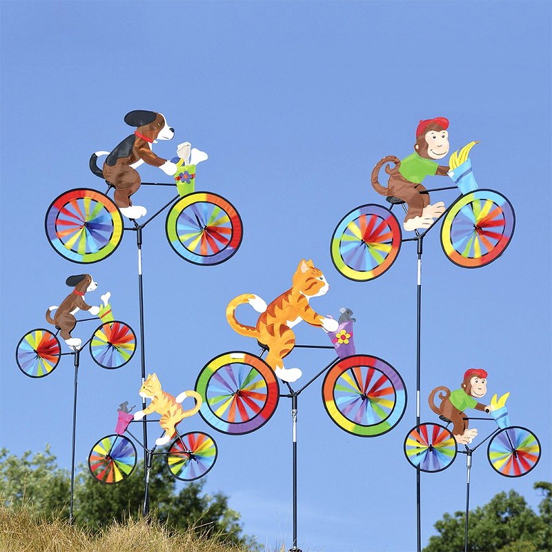 Bike Spinner Tuxedo Cat 30 chat, girouettes et moulins par Premier