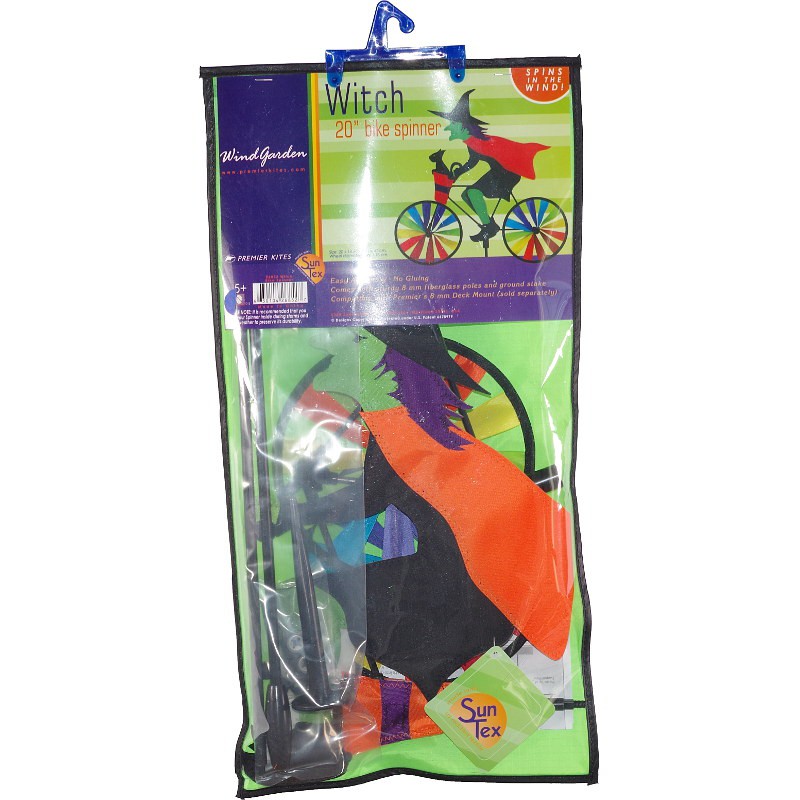 Cycliste Premier Kites Bike Spinner Witch 20 sorcière sur Ennapurna