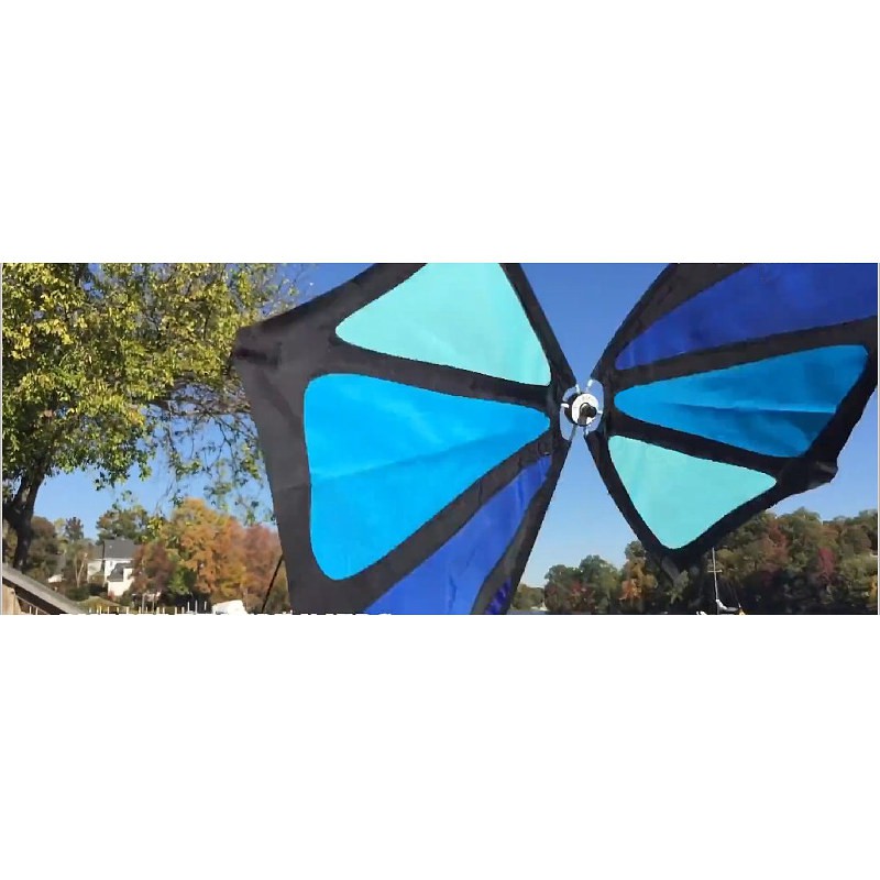 Moulin à vent Premier Kites Butterfly Spinner sur Ennapurna