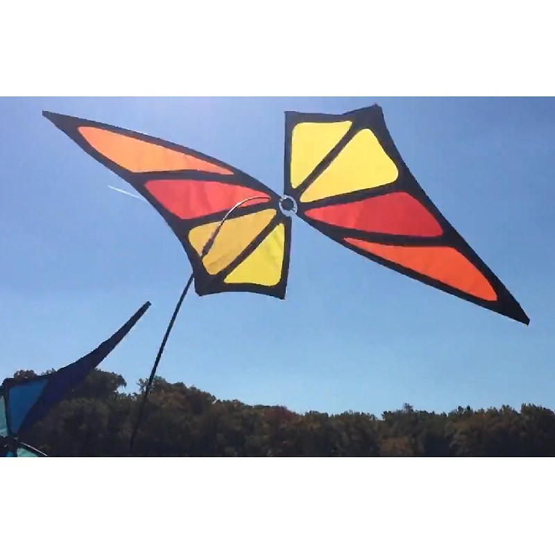 Moulin à vent Premier Kites Butterfly Spinner sur Ennapurna