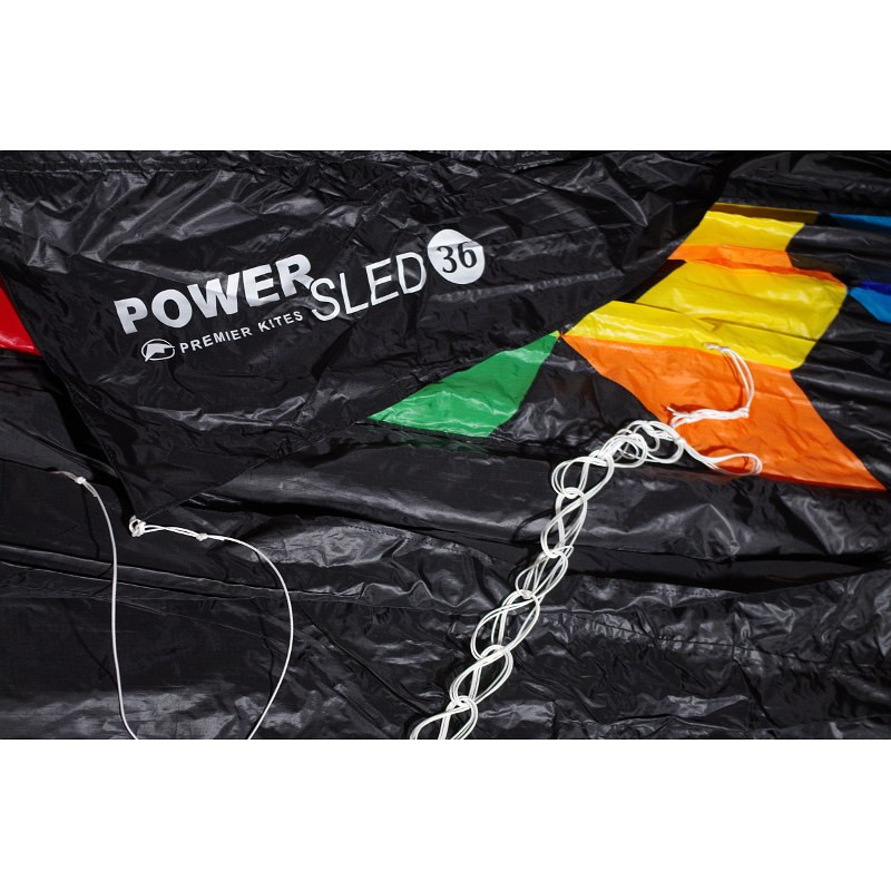 Premier Kites Power Sled 36 Jumbo, cerfsvolants porteurs par Premier