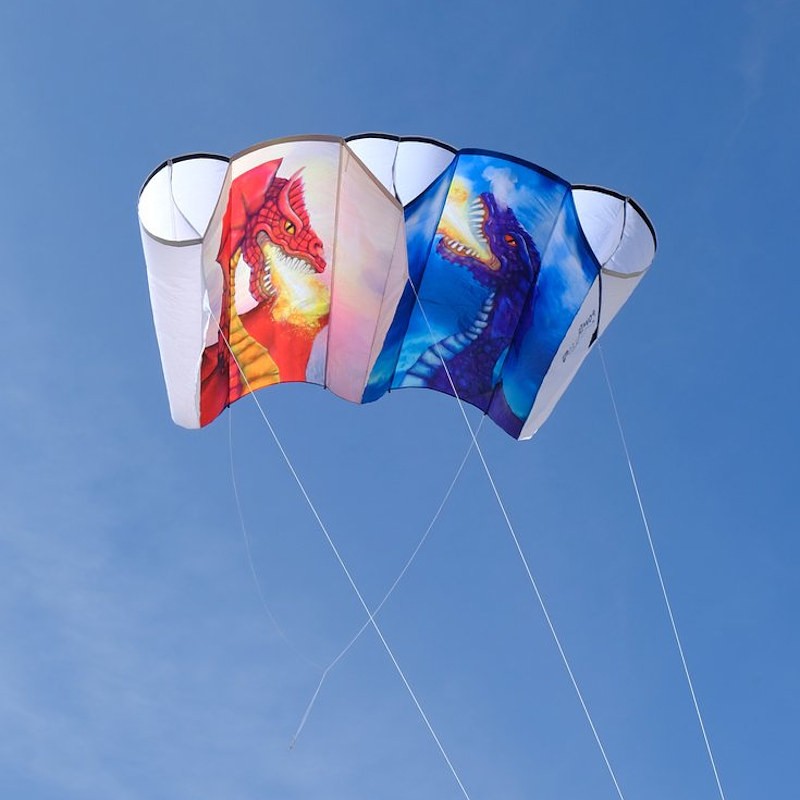 Premier Kites Power Sled 36 Jumbo, cerfsvolants porteurs par Premier