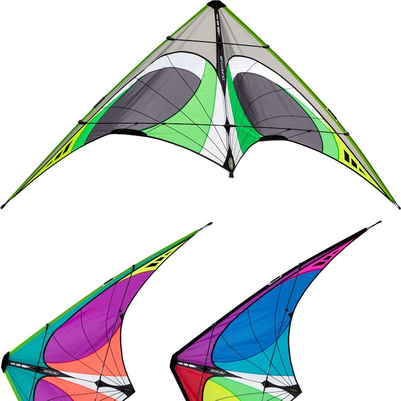 Prism Quantum 2.0, cerfsvolants 2 lignes par Prism sur Ennapurna