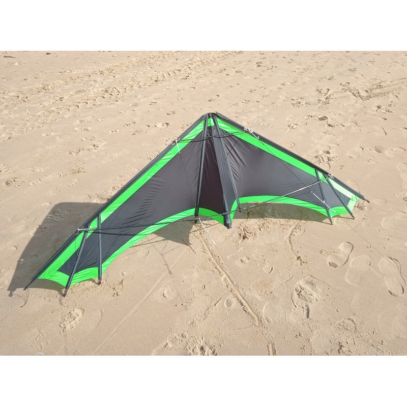 Cerf-volant porteur Wolkenstürmer Parasled sur