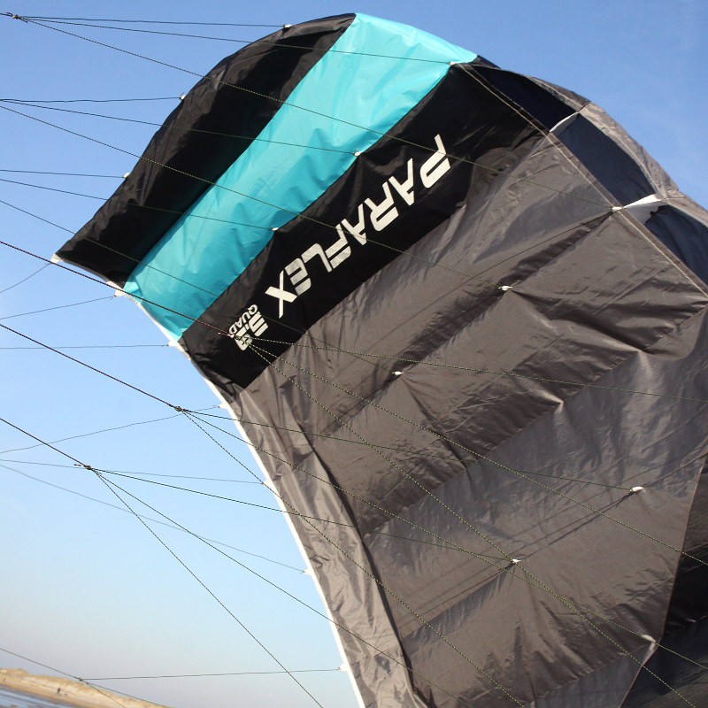 Wolkenstürmer® Paraflex Sport 2-Leiner Lenkmatte 2.3 blau - „Ready to