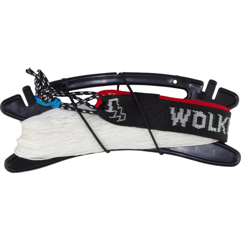 Cerf-volant 2 Lignes Wolkenstürmer Flame - 136 Cm, Design Flammes, Parfait Pour Débutants