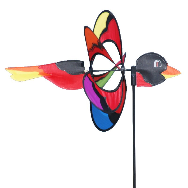 Girouette moulin à vent Colours in Motion Magic Bird oiseau
