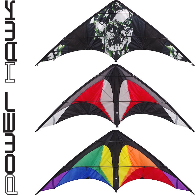 Cerf-volant 2 lignes Colours in Motion Power Hawk