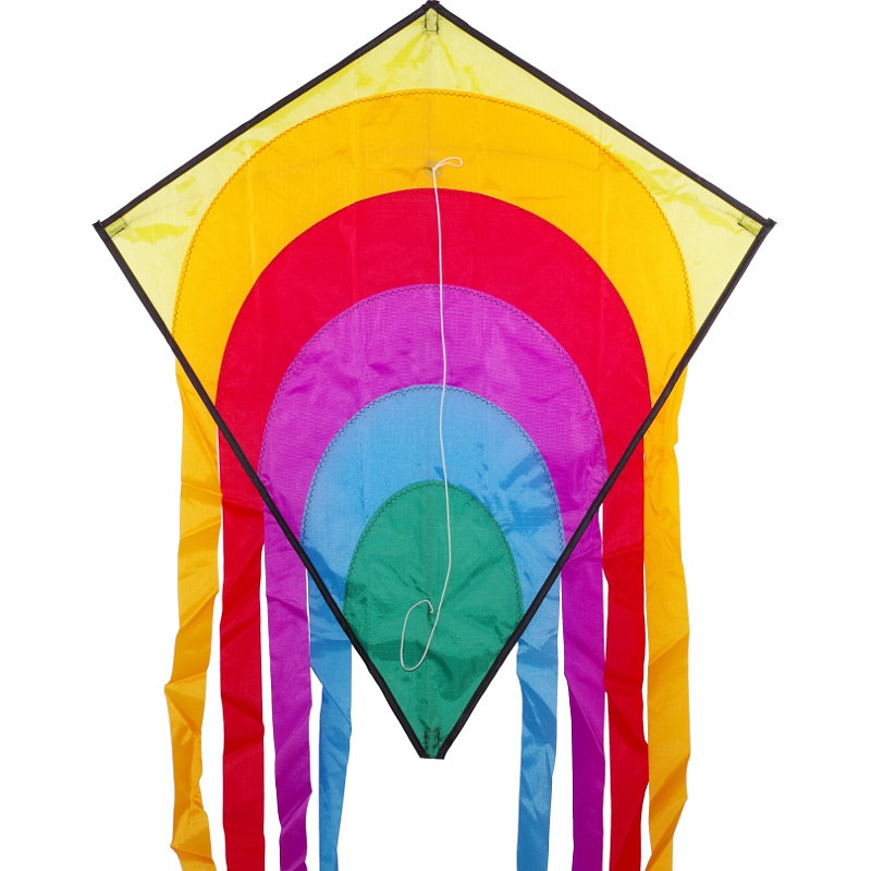 Cerf-volant monofil Colours in Motion Rainbow Eddy