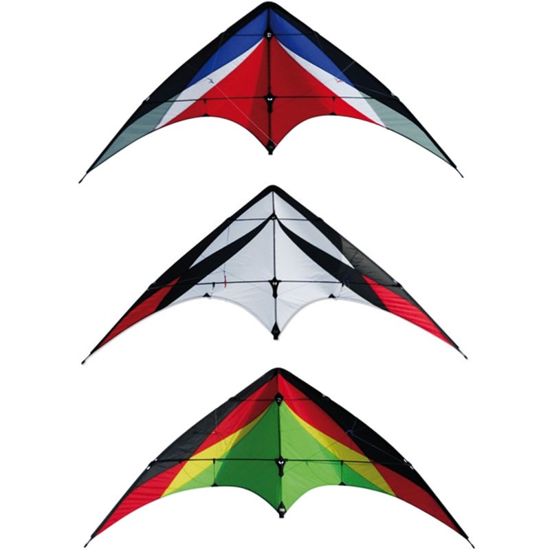 Cerf-volant 2 lignes Colours in Motion Trickster