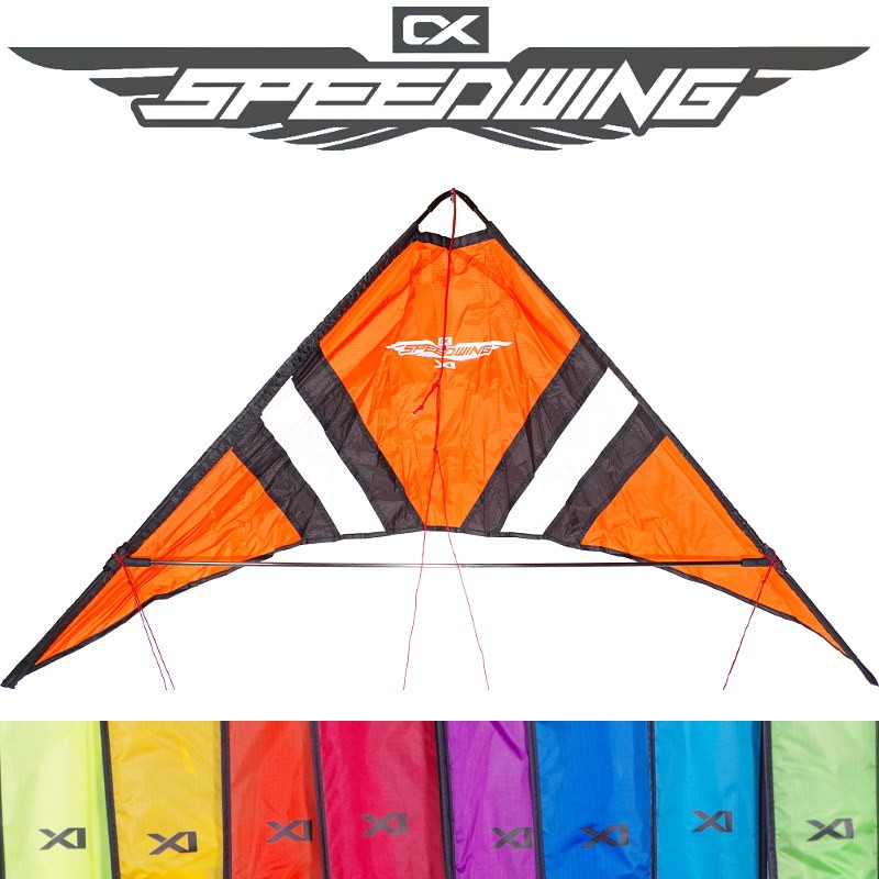 Cerf-volant 2 lignes Cross Kites Speedwing X1