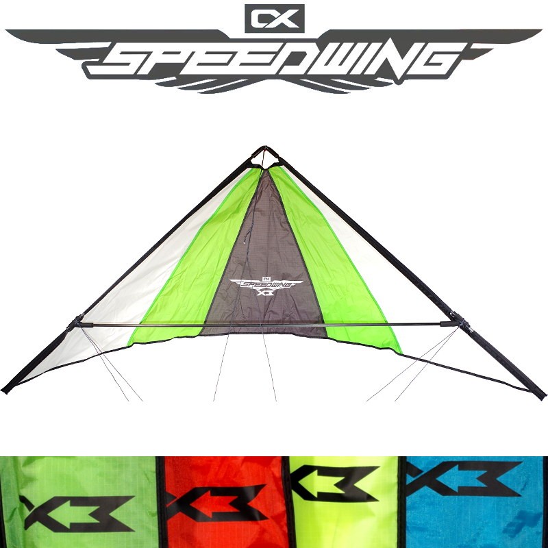 Cerf-volant 2 lignes Cross Kites Speedwing X3