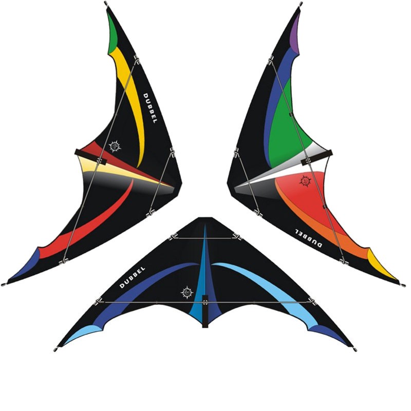 Cerf-volant 2 lignes Elliot Dubbel