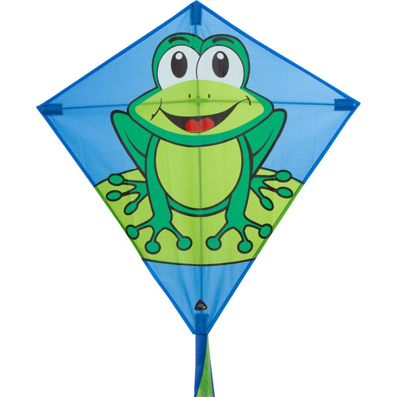 Cerf-volant monofil HQ Eddy Funny Frog grenouille