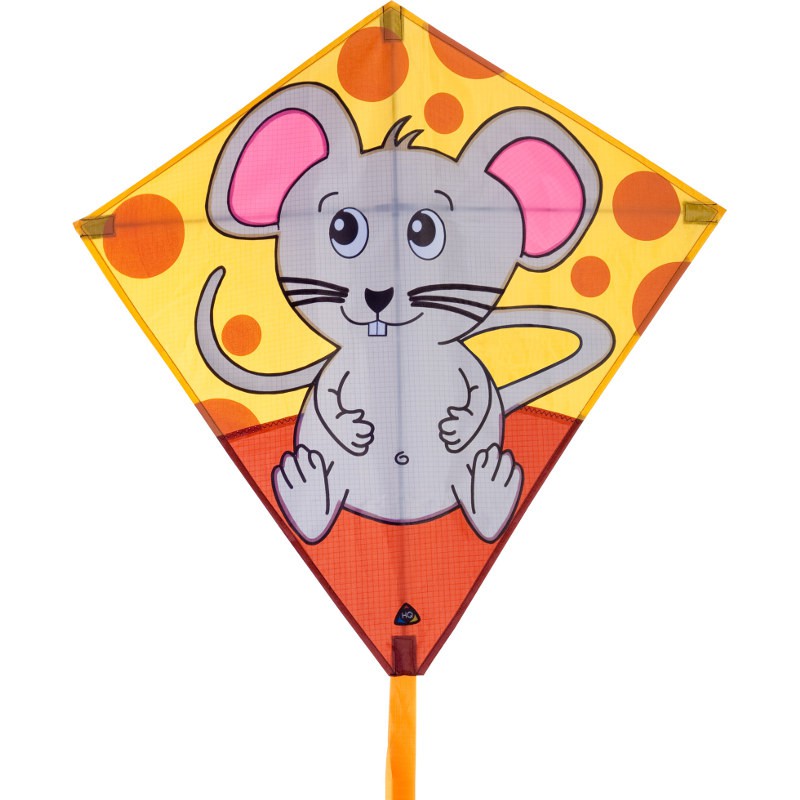 Cerf-volant monofil HQ Eddy Mouse souris