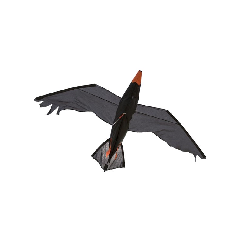 Cerf-volant monofil HQ Raven 3D corbeau