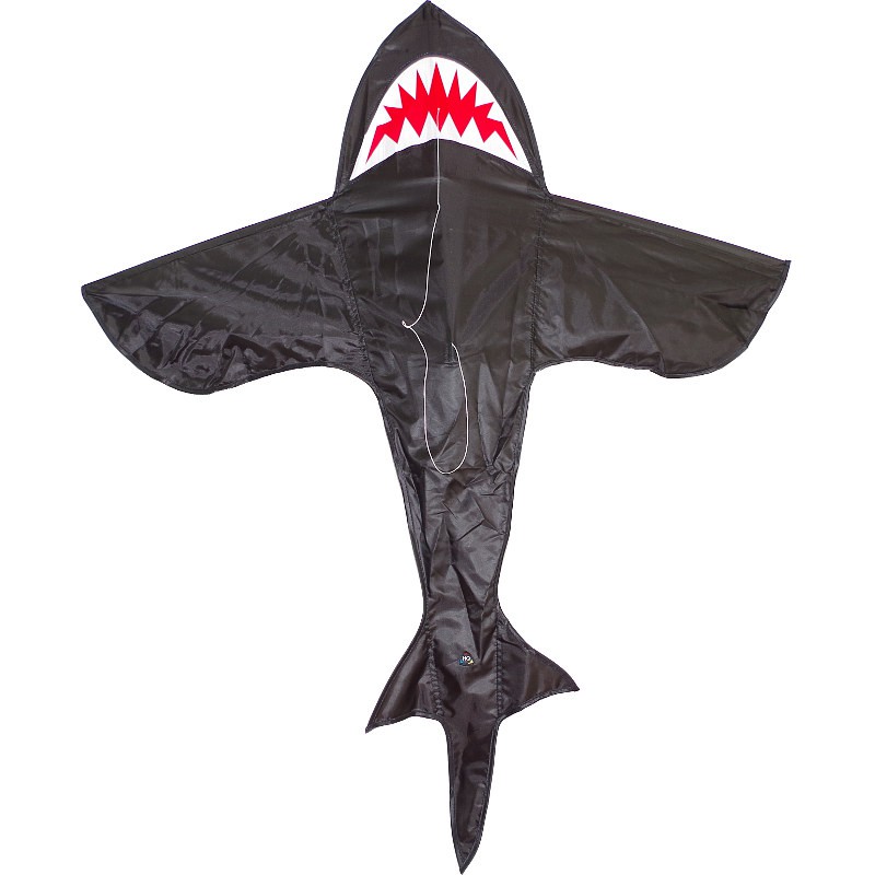 Cerf-volant monofil HQ Shark Kite 4’ requin