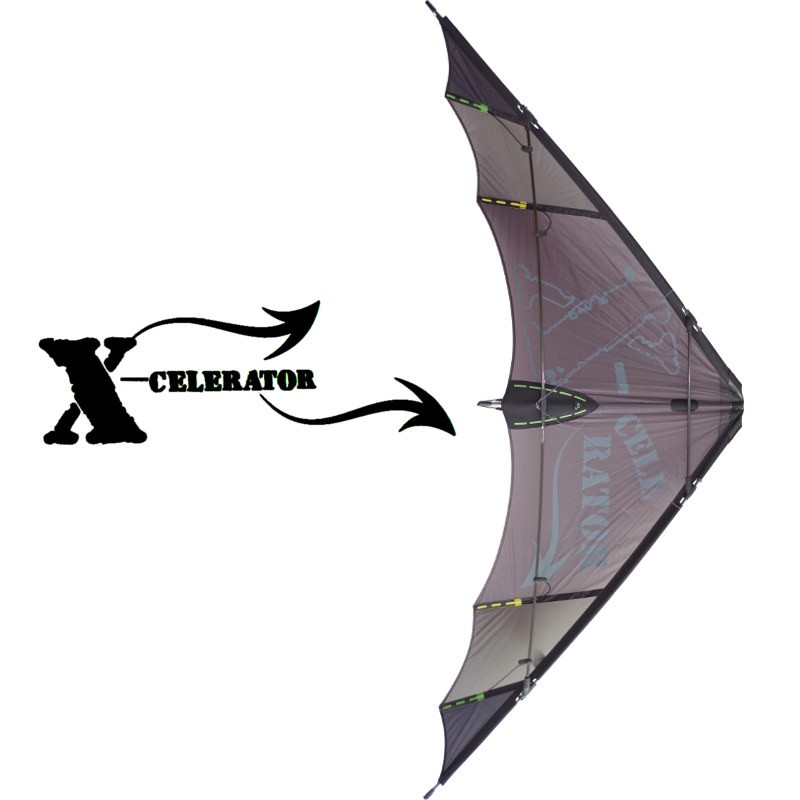 Cerf-volant 2 lignes HQ X-Celerator