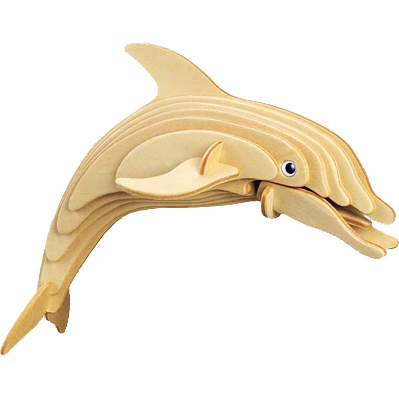 Maquette en bois dauphin