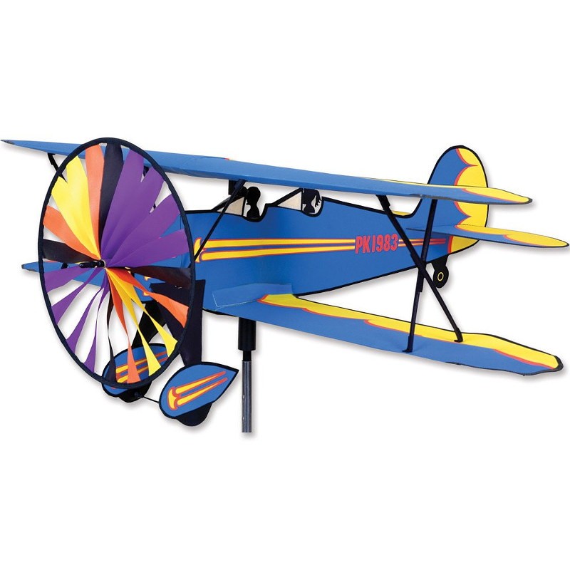 Avion Premier Kites Airplane Spinner Biplane