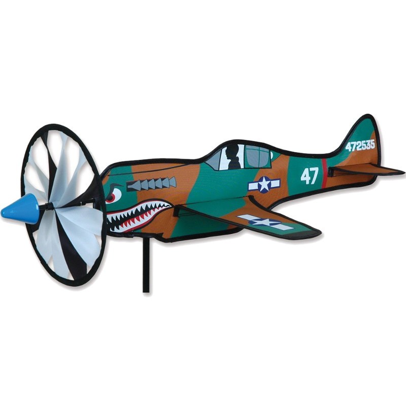 Avion Premier Kites Airplane Spinner P-40 Warhawk 20" / 52 cm
