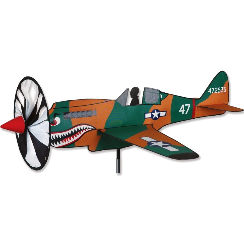 Avion Premier Kites Airplane Spinner P-40 Warhawk 25" / 62 cm