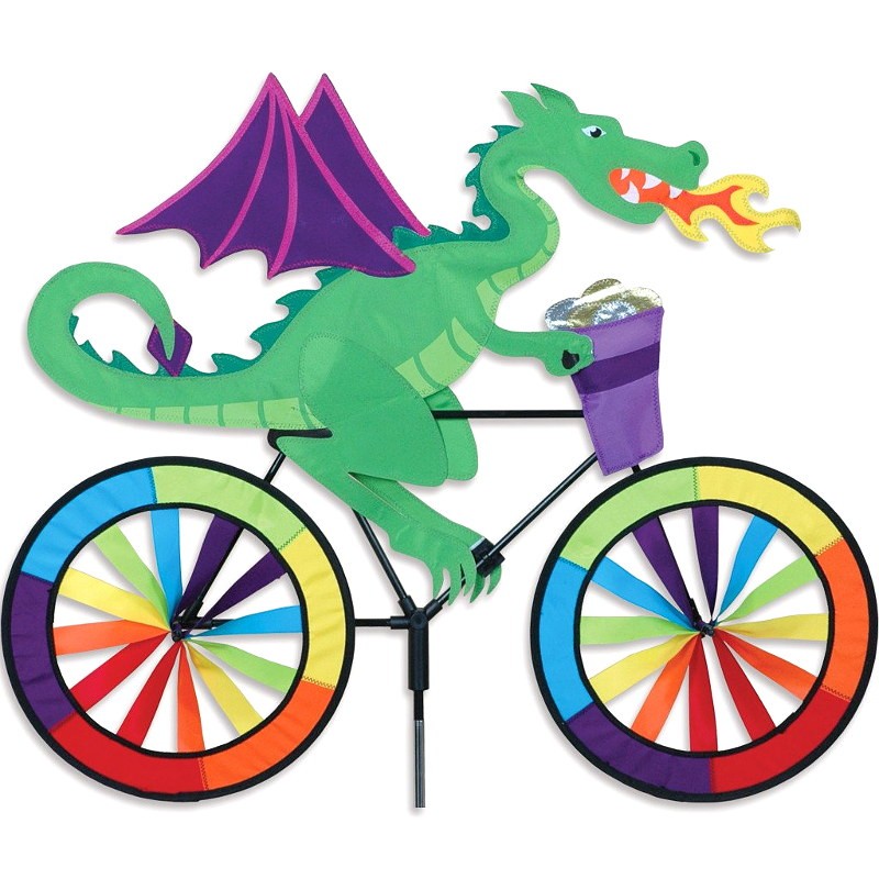 Cycliste Premier Kites Bike Spinner Dragon 30