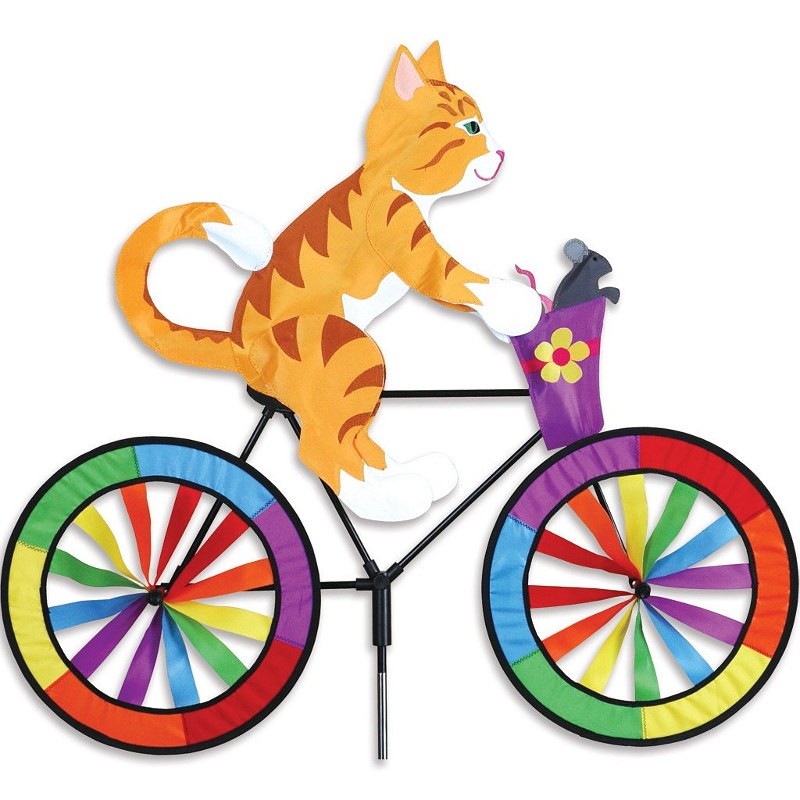 Premier Kites Bike Spinner Tuxedo Cat 