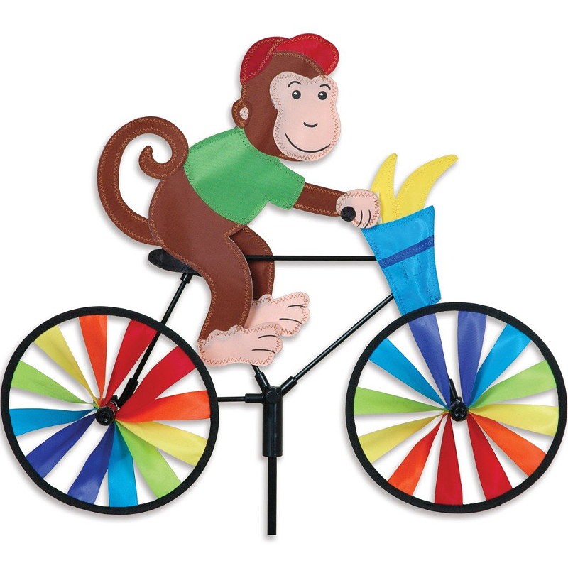 Cycliste Premier Kites Bike Spinner Monkey 20 singe