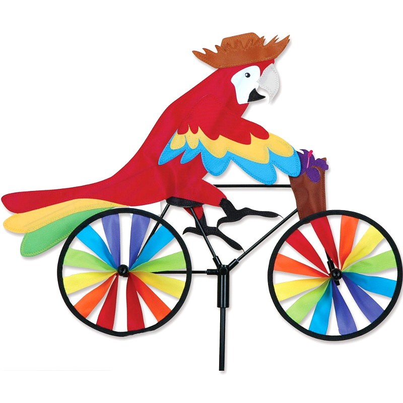 Cycliste Premier Kites Bike Spinner Parrot 20 perroquet