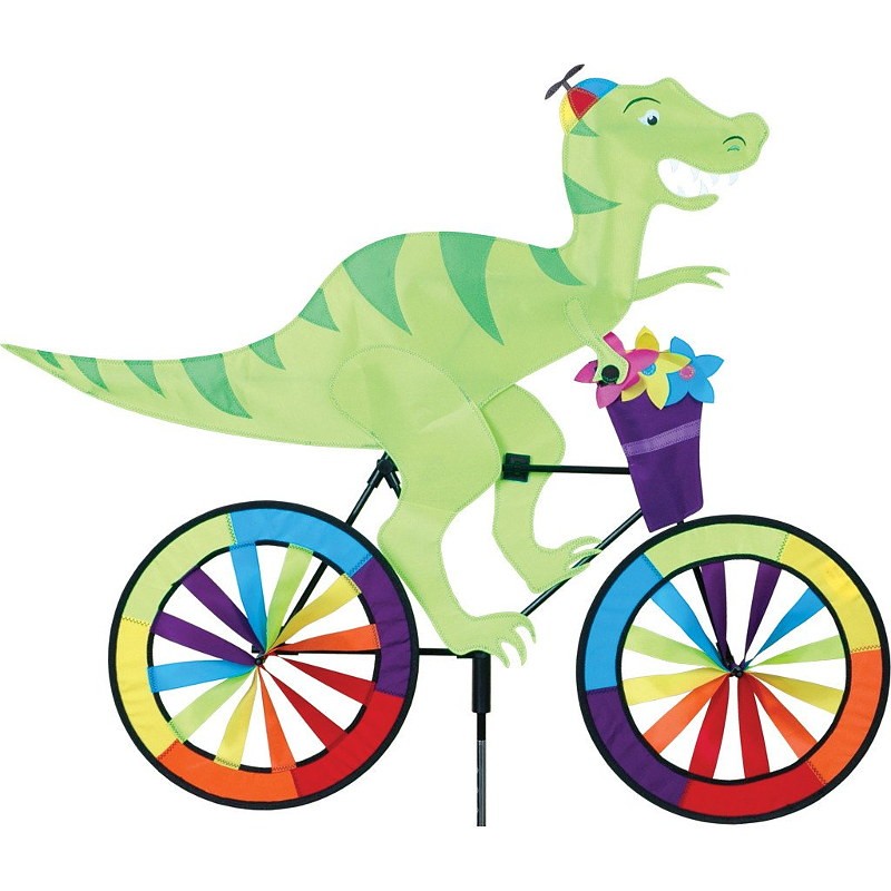 Cycliste Premier Kites Bike Spinner T-Rex 30 tyrannosaure
