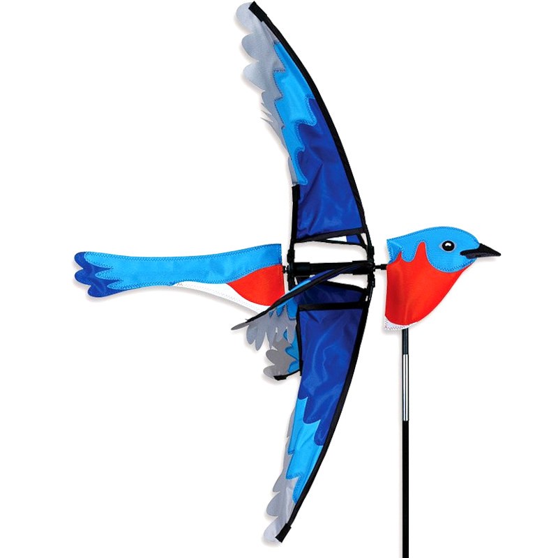 Girouette Premier Kites Bluebird 23" / 58 cm merlebleu