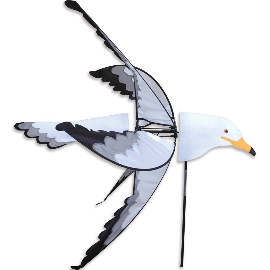 Girouette Premier Kites Flying Seagull 34" / 86 cm mouette