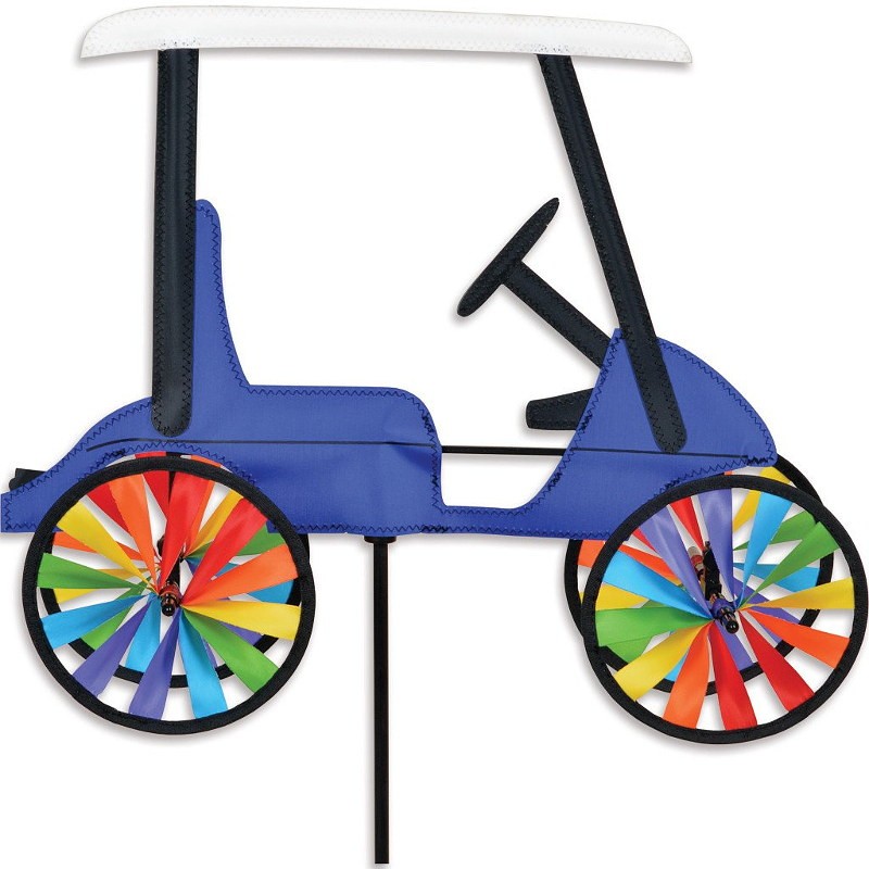 Voiturette éolienne Premier Kites Golf Cart 17" / 45 cm