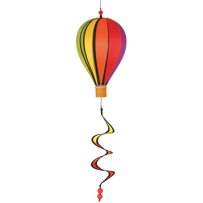 Montgolfière Premier Kites Hot Air Balloon Rainbow 12" / 30 cm
