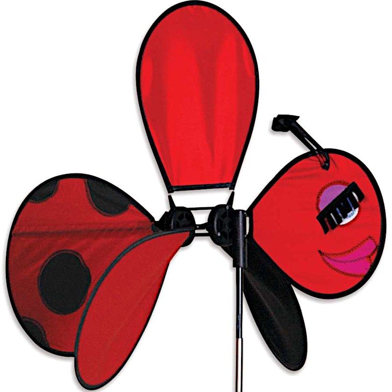 Girouette Premier Kites Ladybug Spinner 64 cm coccinelle