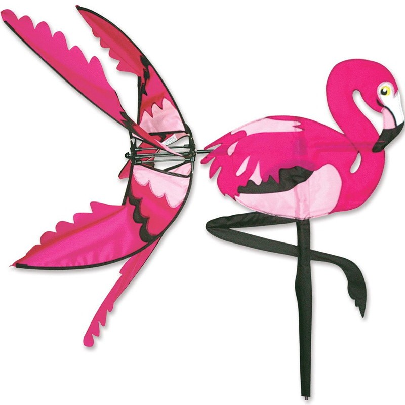 Girouette Premier Kites Pink Flamingo 34" / 86 cm flamand rose