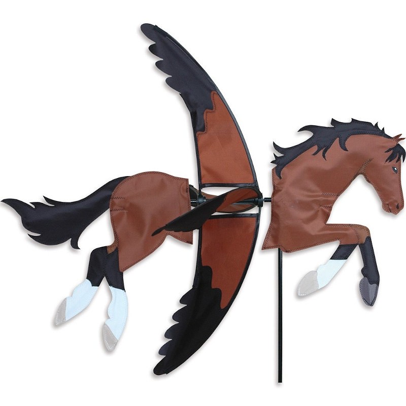 Girouette Premier Kites Bay Horse 27" / 66 cm cheval
