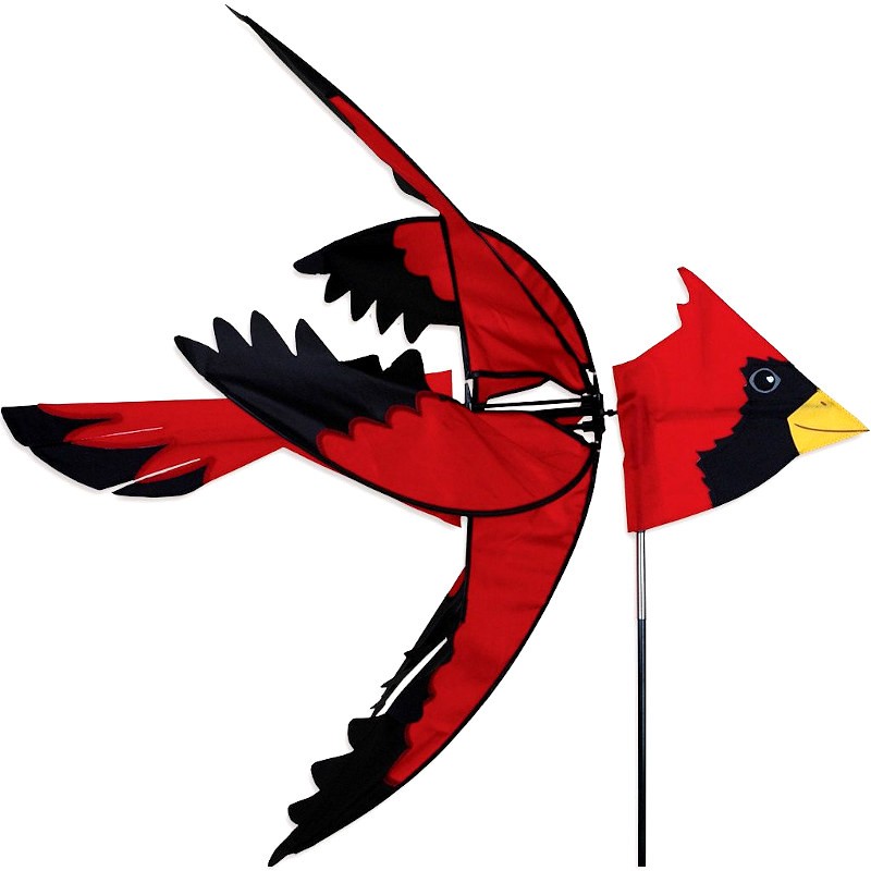 Premier Kites 23 In North American Cardinal Spinner 